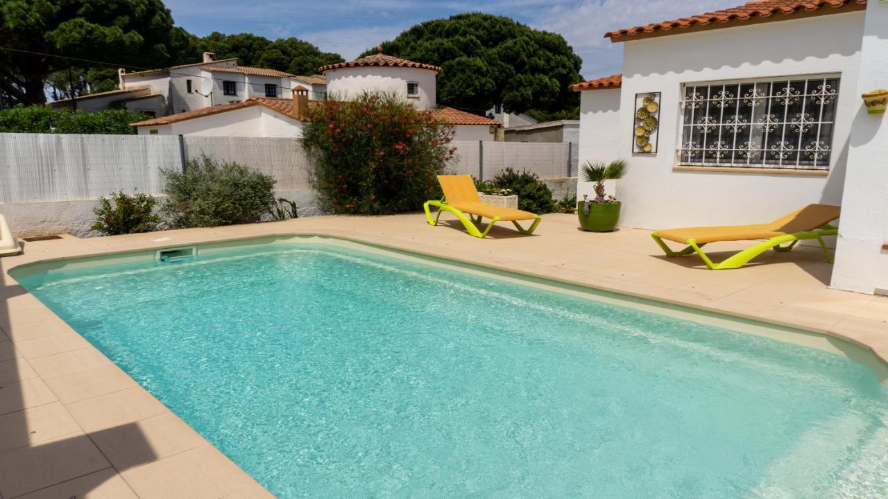 Vacay Villa Zen, Relax Perfecto, En La Costa Brava, L'Escala! Exterior foto